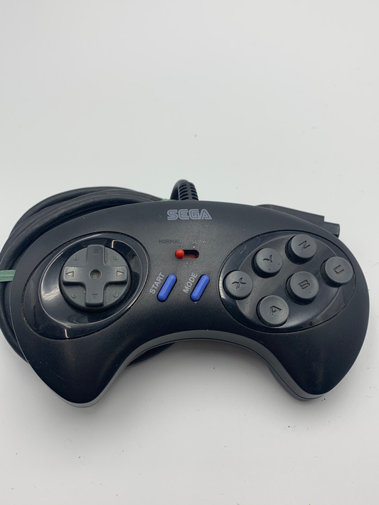 Official Wired Controller | 6 Button v.2 - Genesis