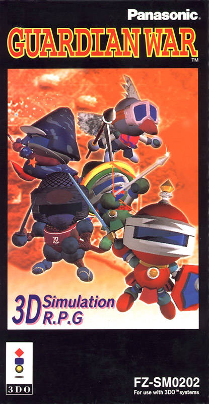 Guardian War - 3DO