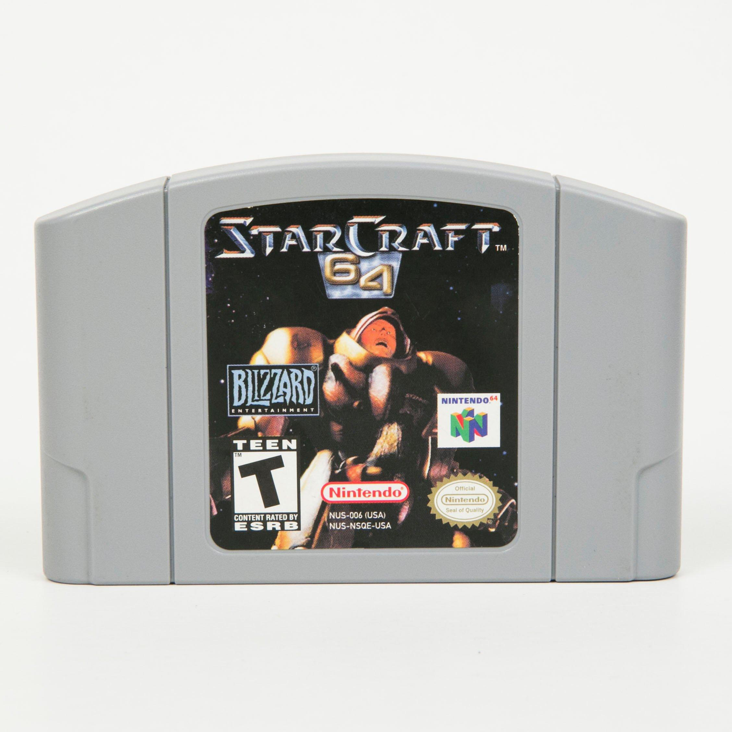 Starcraft 64 - N64