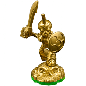 Gold Chop Chop - Skylander - Spyros Adventure Character Chase Variants