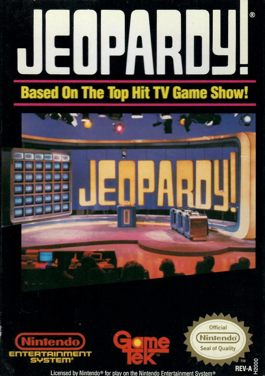 Jeopardy! - NES