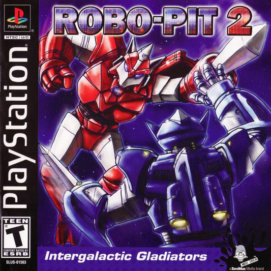 Robo Pit 2 - PS1