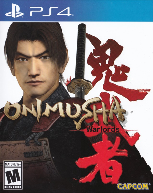 Onimusha: Warlords - PS4