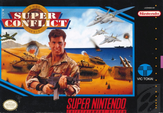 Super Conflict - SNES
