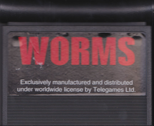 Worms - Atari Jaguar