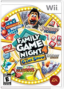 Hasbro Family Game Night 4: The Game Show - Wii