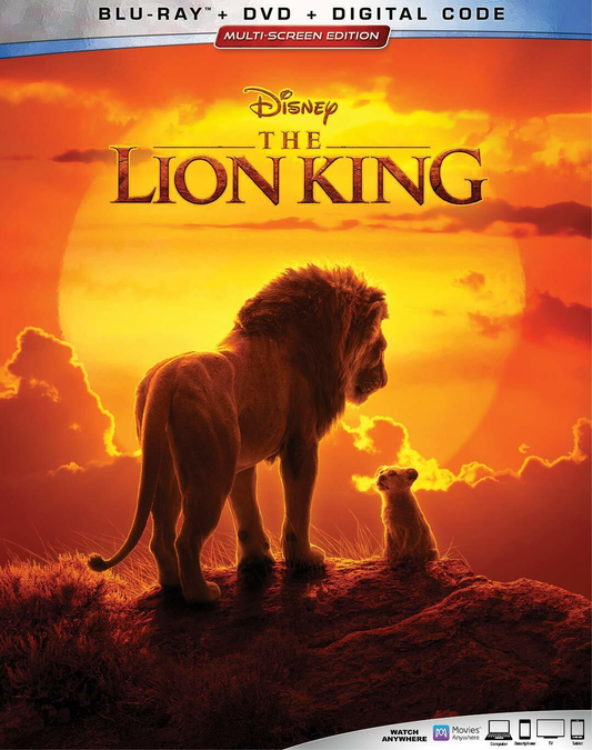 Lion King - Blu-ray Family 2019 PG