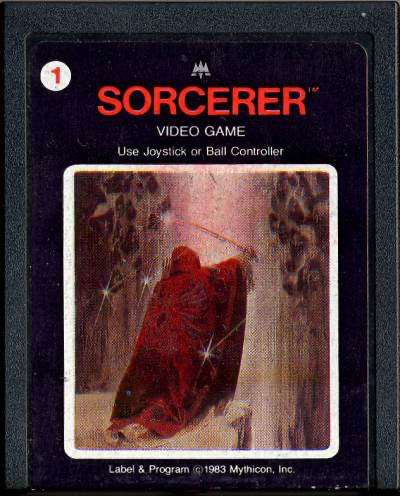 Sorcerer - Atari 2600