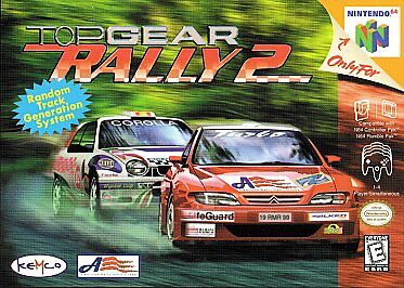 Top Gear Rally 2 - N64