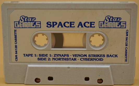 Space Ace - Commodore 64