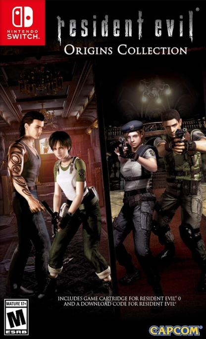 Resident Evil Origins Collection (RE Zero Cart) - Switch