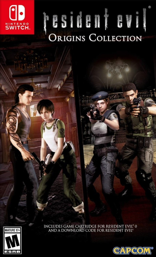 Resident Evil Origins Collection (RE Zero Cart) - Switch