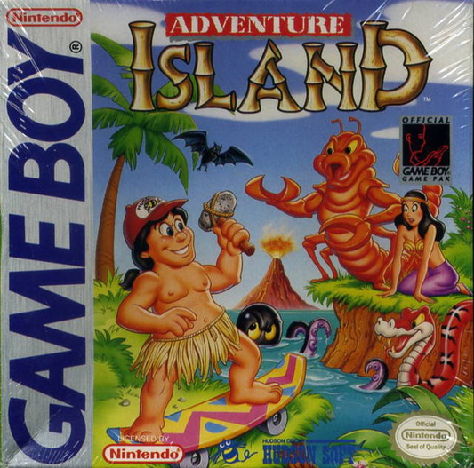 Adventure Island - Game Boy