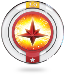 Round Power Disc | Nova Corps Strike - Disney Infinity 3.0