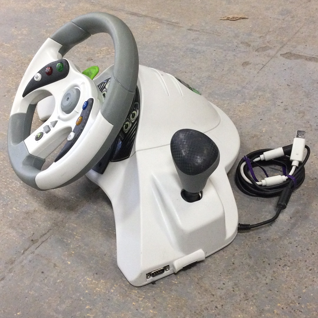 MadCatz MC2. Racing Wheel - Xbox 360