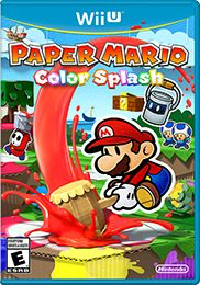 Paper Mario Color Splash - Wii U