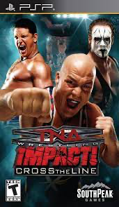 TNA Impact! Cross the Line - PSP