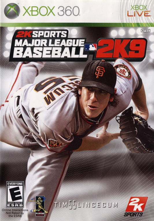 Major League Baseball MLB 2K9 - Xbox 360