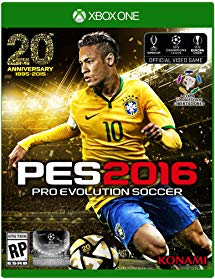 PES: Pro Evolution Soccer 2016 - Xbox One