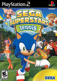 Sega Superstars Tennis - PS2