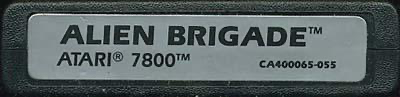Alien Brigade - Atari 7800