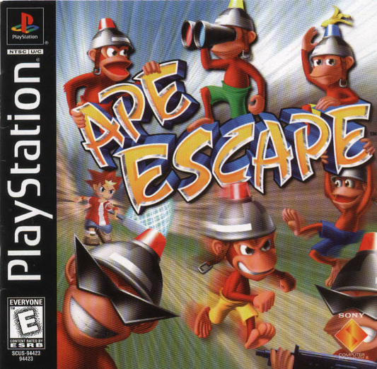 Ape Escape - PS1