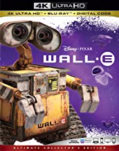 Wall-E - 4K Blu-ray Family/Comedy 2008 G