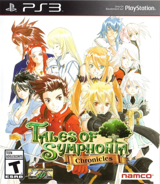Tales of Symphonia: Chronicles - PS3