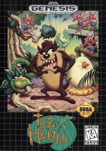Taz-Mania - Genesis