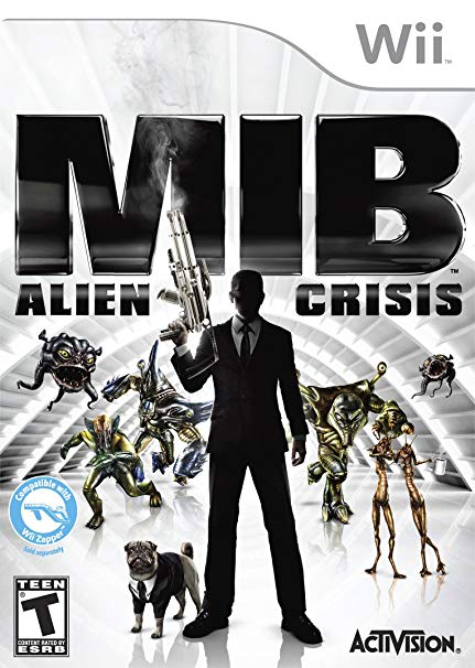 MIB Men in Black: Alien Crisis - Wii