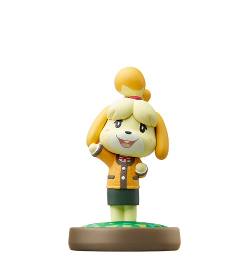 Isabelle | Winter Outfit - Amiibo - Animal Crossing Series