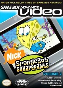 Video SpongeBob SquarePants Volume 2 - GBA
