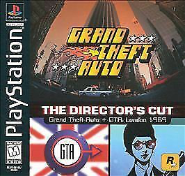 Grand Theft Auto: Directors Cut - PS1
