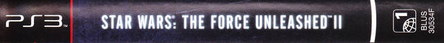 Star Wars: The Force Unleashed 2 - PS3