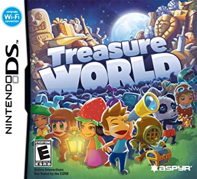 Treasure World - DS