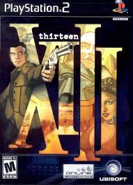 XIII Thirteen - PS2