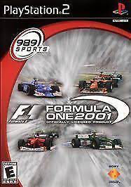 Formula One 2001 - PS2