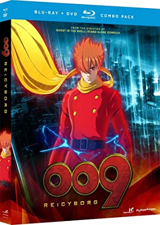 009 Re:Cyborg Anime Movie - Blu-ray Anime 2012 MA13