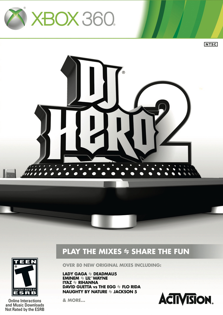 DJ Hero 2 - Xbox 360