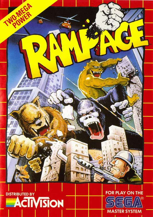 Rampage - Master System