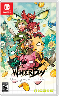 Wonder Boy: The Dragon's Trap - Switch