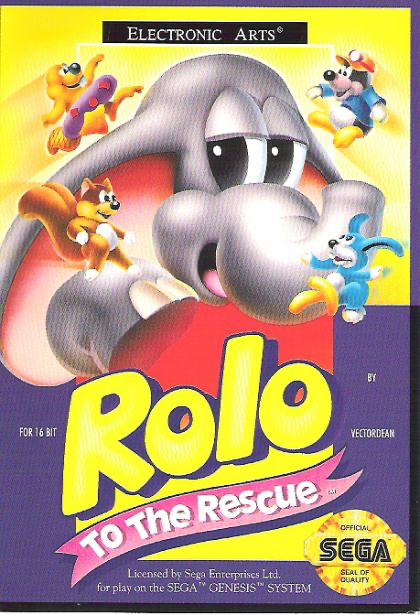 Rolo to the Rescue - Genesis