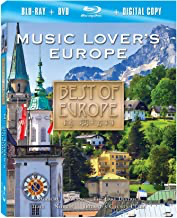 Best Of Europe: Music Lover's Europe - Blu-ray Special Interest UNK NR