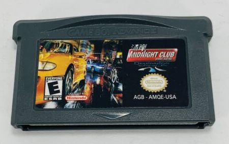 Midnight Club Street Racing - GBA