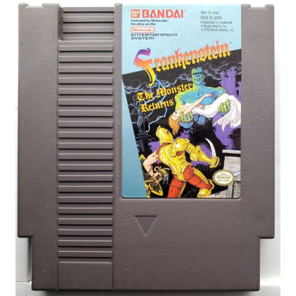 Frankenstein The Monster Returns - NES