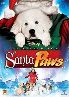 Search For Santa Paws - DVD