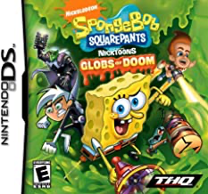 SpongeBob SquarePants Featuring Nicktoons Globs of Doom - DS
