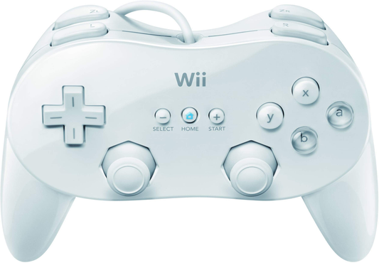 Official Classic Controller Pro | White - Wii