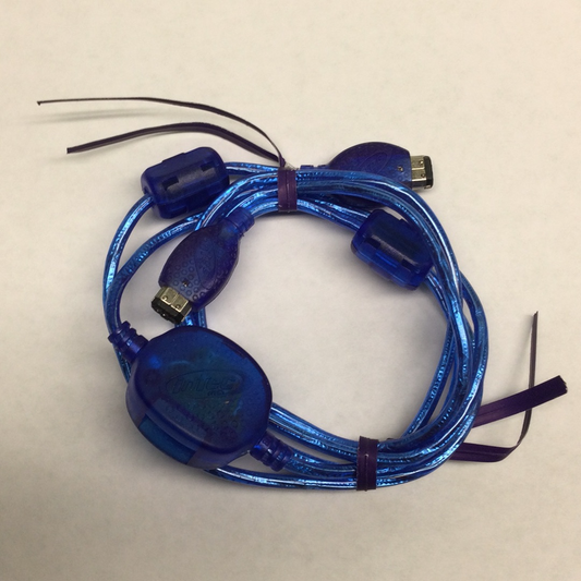 Intec Gameboy Link Cable Blue - GBA
