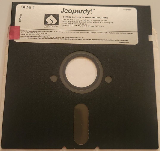 Jeopardy - Commodore 64